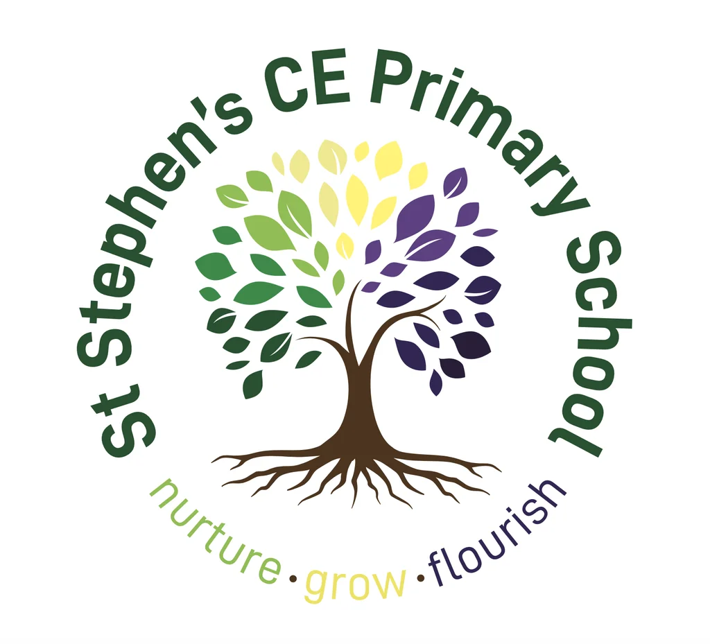 St Stephen's CE Primary School logo